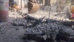 Portion Of Delhi Metro Station Collapses, Man Dies Under Debris