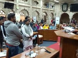 ग्वालियर: नगर निगम परिषद में BJP पार्षदों ने जमकर काटा बवाल, कल के टाली गई कार्यवाही 