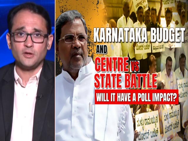 Karnataka Budget Sets Off Another Political Exchange