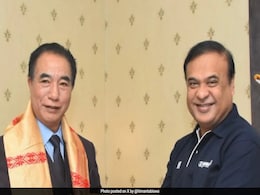 Mizoram, Assam Agree to Resolve Inter-State Border Dispute Mizoram, Assam Agree to Resolve Inter-State Border Dispute
