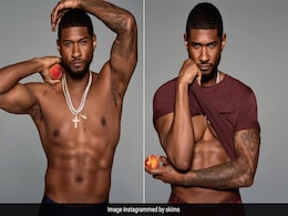 Usher Is The Latest Hollywood Celebrity To Star In Kim Kardashian's Skims Men's Innerwear Campaign In Time For Valentine's Day 2024 Usher Is The Latest Hollywood Celebrity To Star In Kim Kardashian's Skims Men's Innerwear Campaign In Time For Valentine's Day 2024