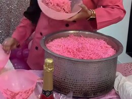 "Pink Is Everywhere" - Woman Makes 'Barbie Biryani', But Foodies Are Not In Favour "Pink Is Everywhere" - Woman Makes 'Barbie Biryani', But Foodies Are Not In Favour