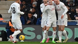 Rasmus Hojlund Makes Premier League History As Manchester United Hold Off Luton