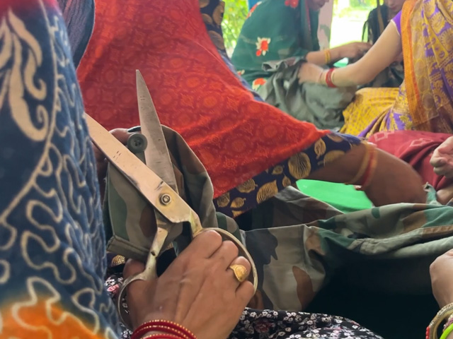 Skill Development Program For The Wives Of CRPF Personnel