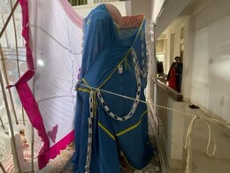 "अश्लील": देवी सरस्वती की बिना साड़ी वाली मूर्ति पर त्रिपुरा कॉलेज में बवाल "अश्लील": देवी सरस्वती की बिना साड़ी वाली मूर्ति पर त्रिपुरा कॉलेज में बवाल