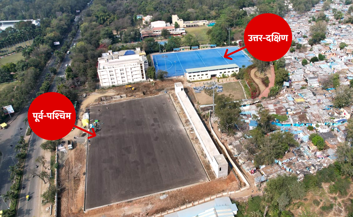 MP गजब है: भोपाल में तैयार हो रहा है ऐसा 'हॉकी स्टेडियम' जिसे देख ध्यानचंद को भी गुस्सा आ जाता