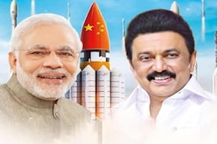 DMK Admits Gaffe After "China Flag On Rocket" Ad DMK Admits Gaffe After "China Flag On Rocket" Ad