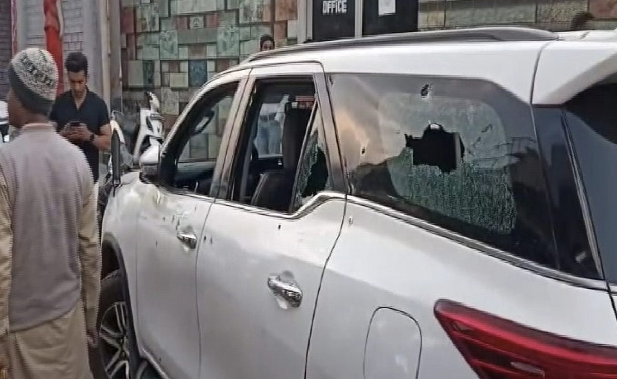 Haryana INLD Chief Nafe Singh Rathi Shot Dead, His SUV Was Ambushed By Gunmen