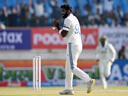 England In Shambles, Jasprit Bumrah Mocks With "<i>Maar Hi Nahi Rahe</i>" Quip. Watch