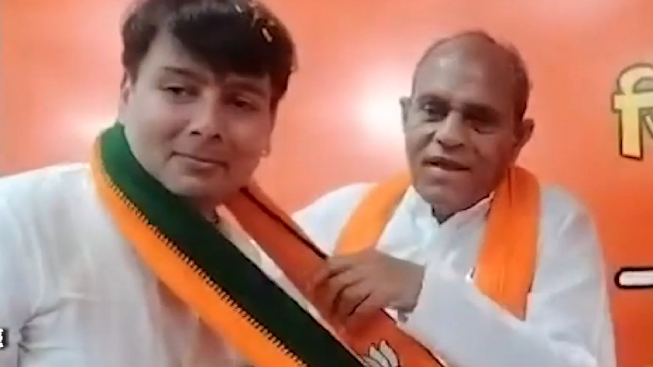 बालाघाट: कई नेता हुए बीजेपी में शामिल कांग्रेस छोड़ने से पहले निकाला जुलूस