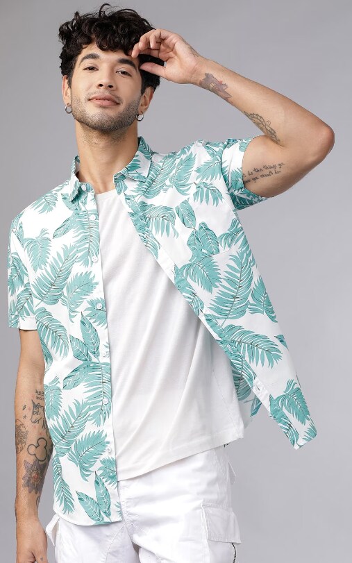 Best Deals On Casual Shirts From Myntra