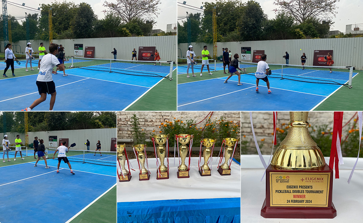 Delhi's First Pickleball Fest Draws Global Crowd