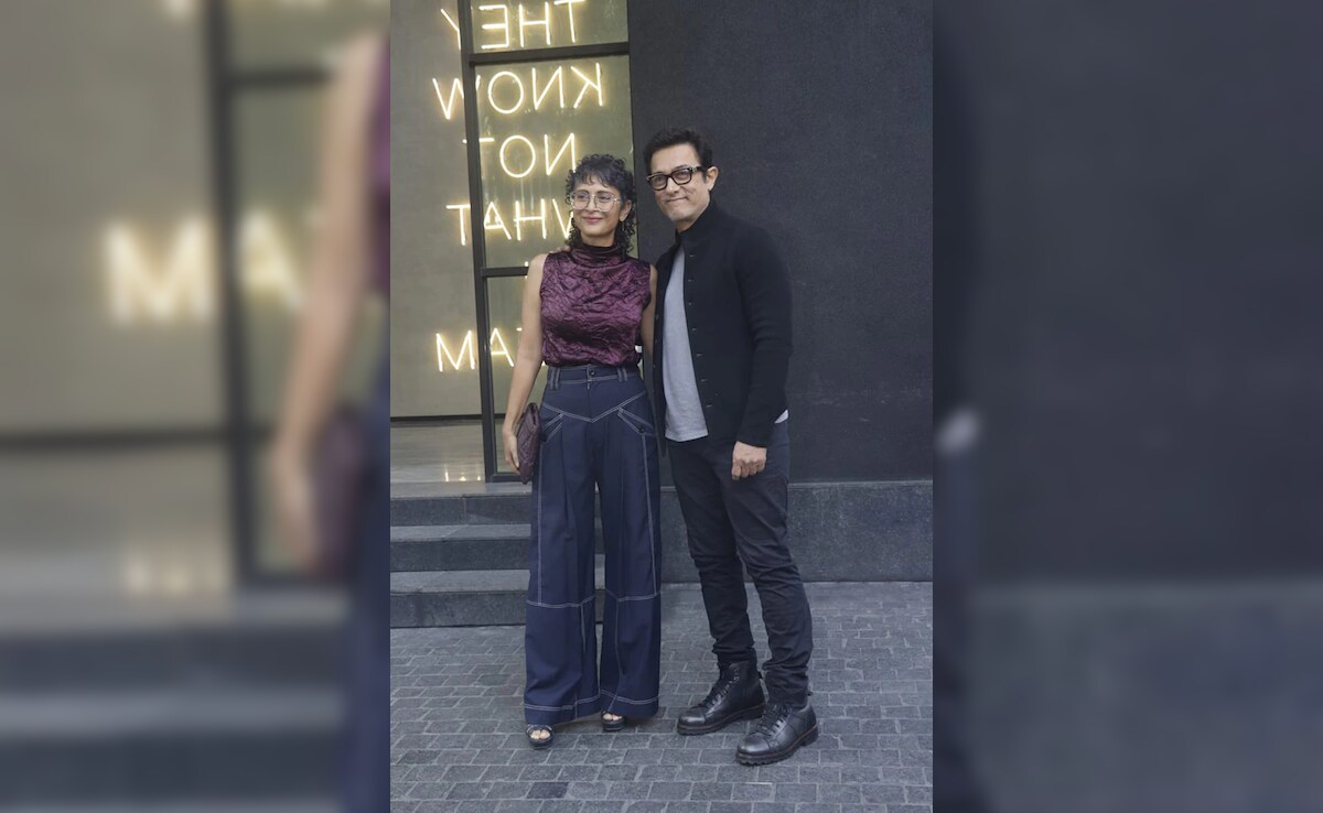 Aamir Khan On Working With Kiran Rao After Divorce: "Has Any Doctor Said That..."