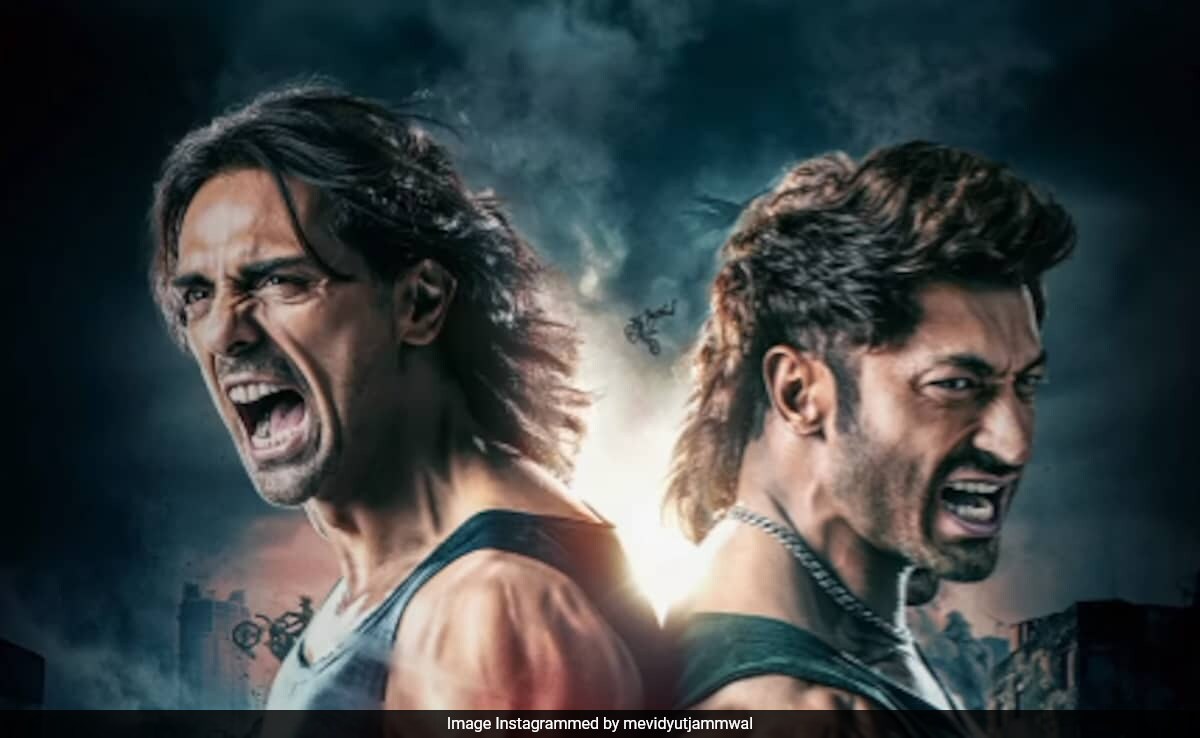 <i>Crakk</i> Box Office Collection Day 4: First Monday Result For Vidyut Jammwal-Arjun Rampal's Film