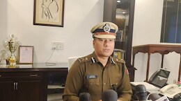 'या तो क्राइम छोड़ दो वरना पुलिस तुम्हें नहीं छोड़ेगी', पदभार ग्रहण करते ही भरतपुर IG राहुल प्रकाश ने दी चेतावनी
