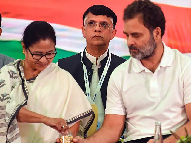 Congress-Trinamool Seat Talks Back On After Mamata Banerjee Snub: Sources