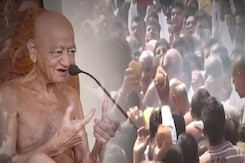 आचार्य विद्यासागर महाराज ने चंद्रगिरी पर्वत में ली अंतिम सांस, दर्शन के लिए उमड़ी भीड़ आचार्य विद्यासागर महाराज ने चंद्रगिरी पर्वत में ली अंतिम सांस, दर्शन के लिए उमड़ी भीड़