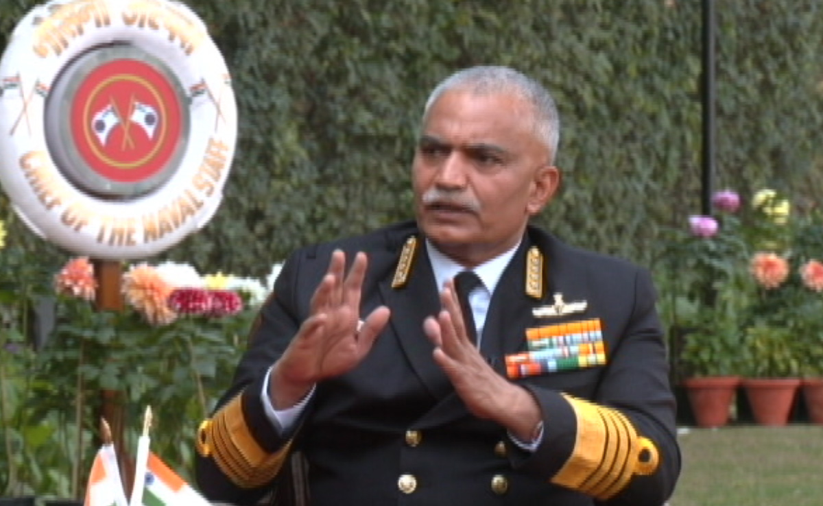 Will Teach A "Hard" Lesson If Piracy Attempted In Indian Ocean: Navy Chief