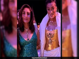 <i>Jab</i> Kareena Kapoor Met Canadian Model Winnie Harlow At Vogue Ball Of Arabia <i>Jab</i> Kareena Kapoor Met Canadian Model Winnie Harlow At Vogue Ball Of Arabia
