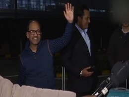 What Navy Veterans, Released By Qatar, Said After Landing In India What Navy Veterans, Released By Qatar, Said After Landing In India