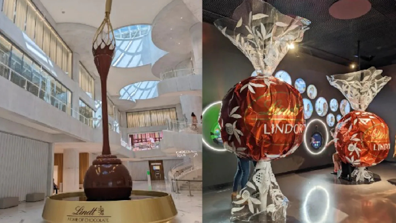 दुनिया के सबसे बड़े चॉकलेट म्यूजियम में पहुंचा एनडीटीवी