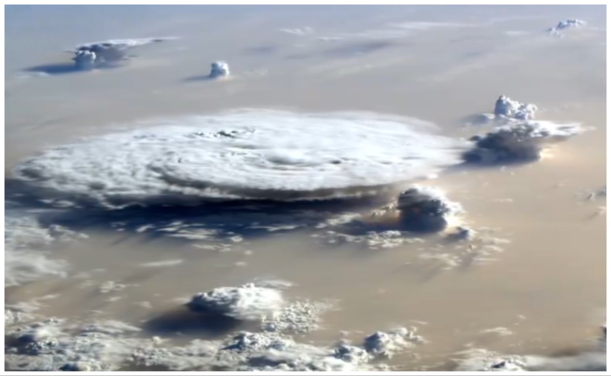 ''Alien-Looking Planet'': NASA Video Captures Stunning View Of Sahara Desert From Space
