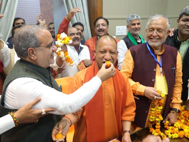 BJP Wins 8 seats, Samajwadi Party Two In Rajya Sabha Polls In Uttar Pradesh