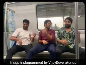 Watch: Vijay Deverakonda Dancing To The <i>Family Star</i> Song <i>Nandanandanaa</i>