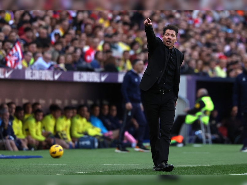 Atletico Madrid&rsquo;s Diego Simeone Returns To Cherished Milan For 