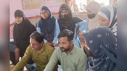 जोधपुर में छात्राओं के मुंह ढक कर आने पर स्कूल ने जताई आपत्ति, अभिभावकों ने किया विरोध