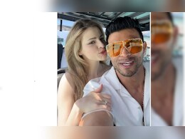 Crazy Viral: <i>Style</i> Actor Sahil Khan Introduces His "Beautiful Wife"