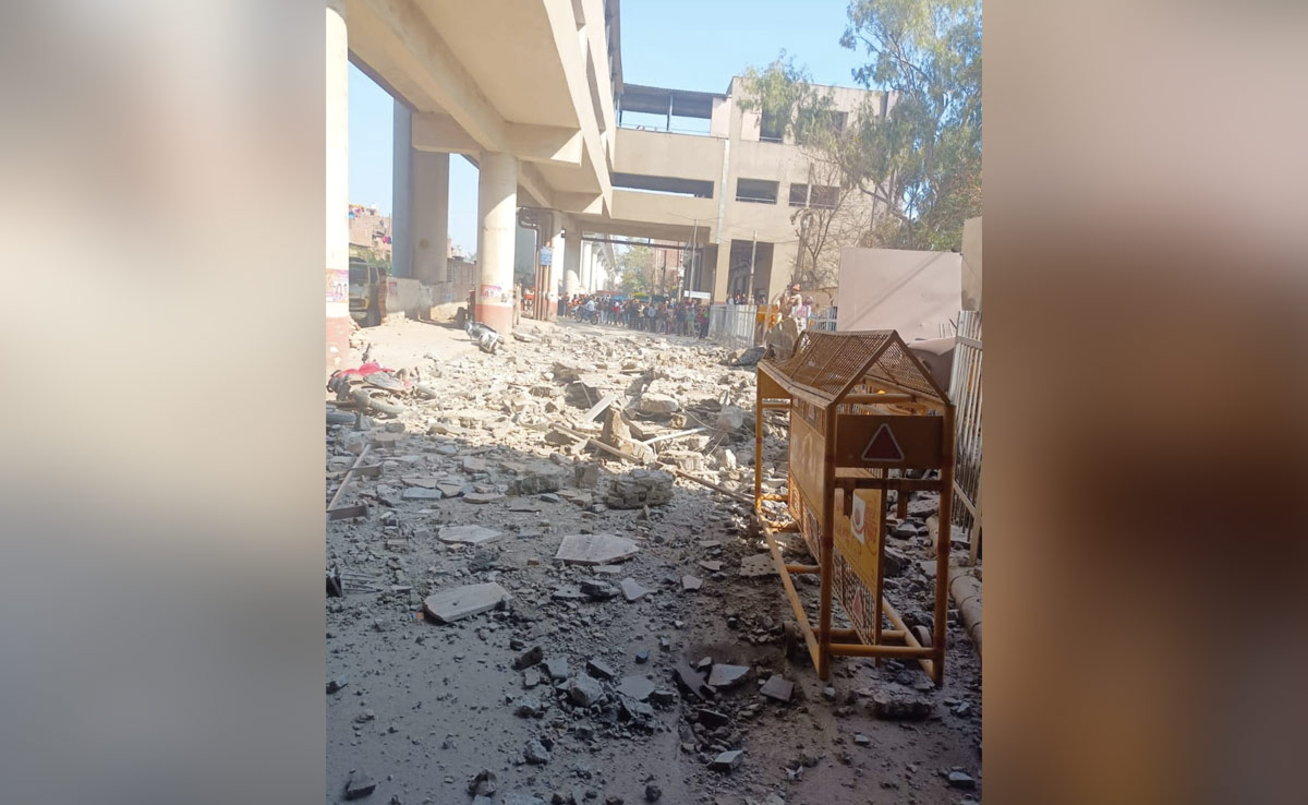 Delhi Metro Told To Set Up Panel To Probe Metro Wall Collapse Incident