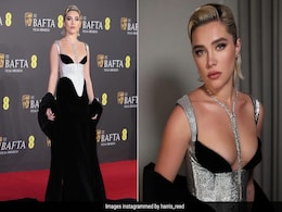 BAFTAs 2024: Florence Pugh's Silver Cutaway Corset Gown Made For A Head-Turning Entry On The Red Carpet BAFTAs 2024: Florence Pugh's Silver Cutaway Corset Gown Made For A Head-Turning Entry On The Red Carpet