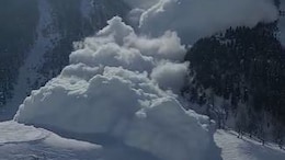 Video: Massive Avalanche Hits Jammu And Kashmir's Sonamarg