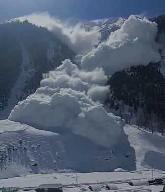 Avalanche Hits Jammu And Kashmir's Sonamarg, No Damage Reported