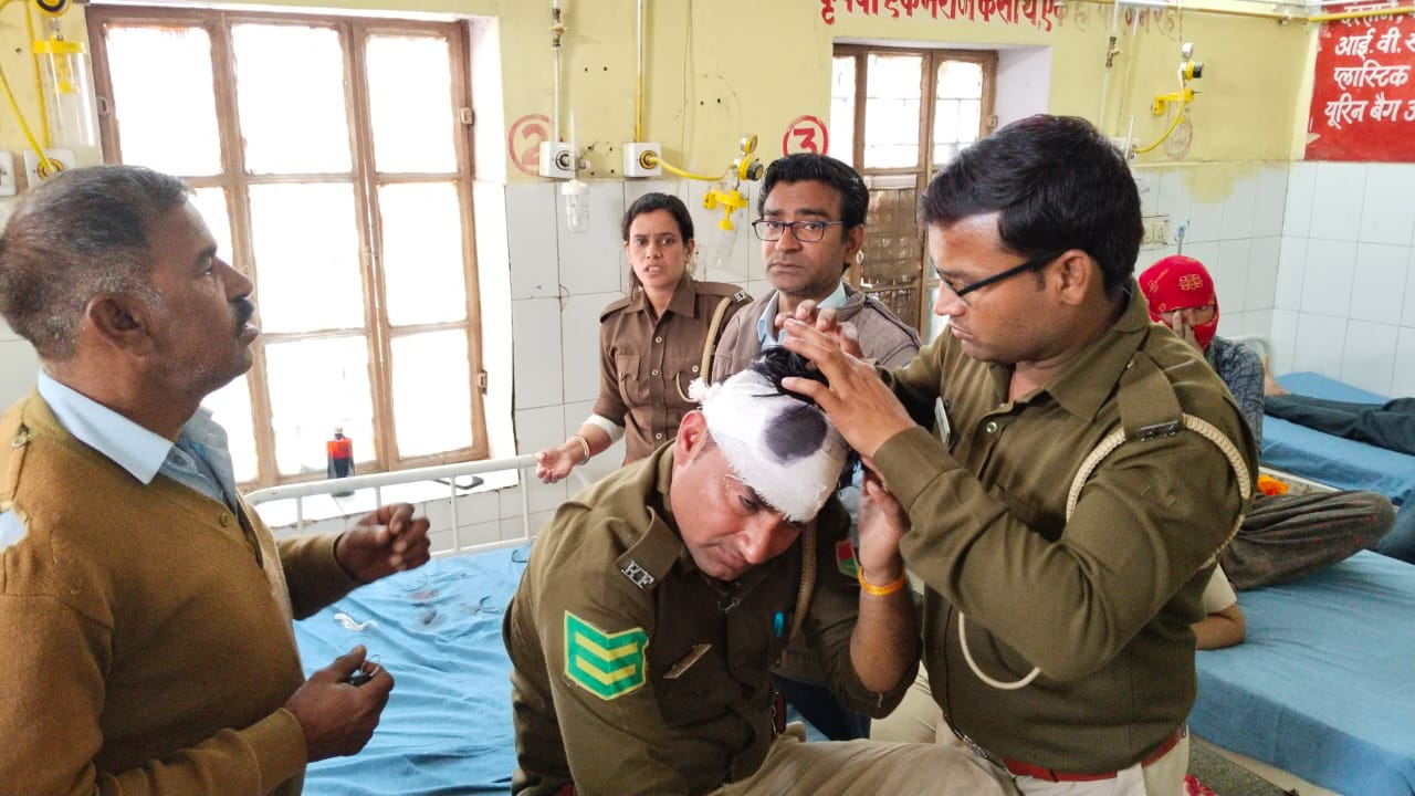 दौसा के बांदीकुई में वन विभाग की टीम पर पथराव, 3 वनकर्मी सहित महिला मजदूर घायल