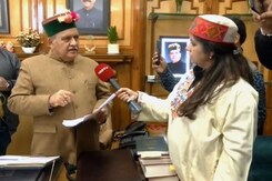 Himachal Assembly Speaker Explains Why 6 Congress MLAs Have Been Disqualified Himachal Assembly Speaker Explains Why 6 Congress MLAs Have Been Disqualified
