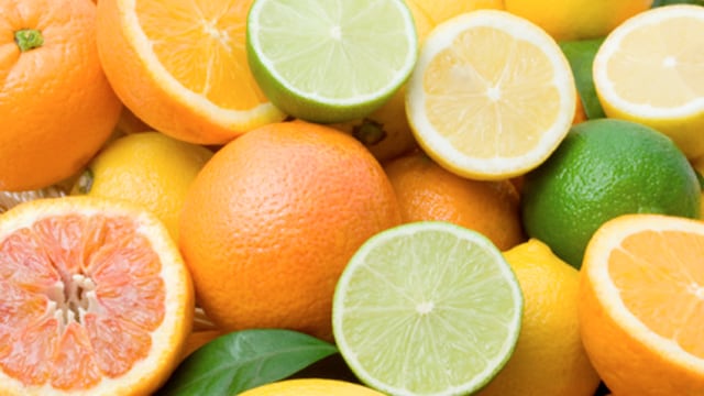 Citrus fruits are loaded with flavanones, which support heart health and enhance immune function