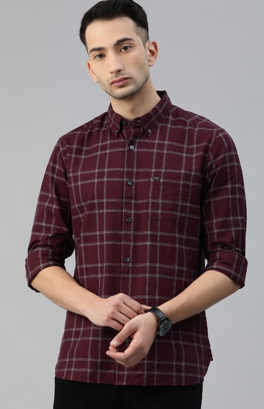 Best Deals On Casual Shirts From Myntra