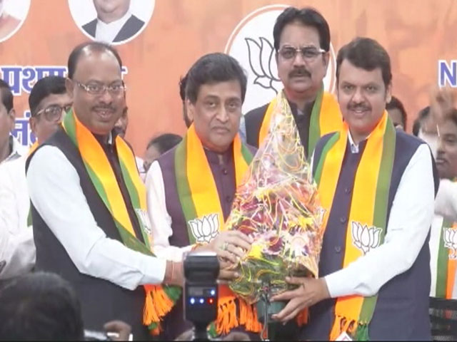 Ashok Chavan Joins BJP Day After Quitting Congress