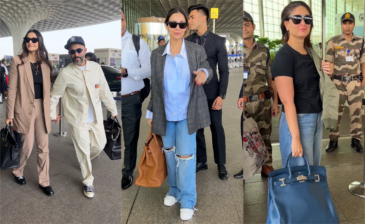From Malaika Arora To Kareena Kapoor, The Jumbo Birkin 50 Is Bollywood's Stylish New Travel Companion