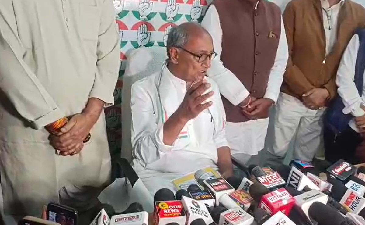 EVM पर दिग्विजय सिंह ने फिर उठाए सवाल, चंडीगढ़ मेयर चुनाव में धांधली पर कही ये बड़ी बात