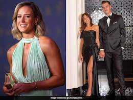 Pics: Mitchell Marsh, Ashleigh Gardner Bag Top Honours At Australian Cricket Awards