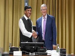 "A Very Big Source Of Covid Vaccines For World": Bill Gates Praises India "A Very Big Source Of Covid Vaccines For World": Bill Gates Praises India
