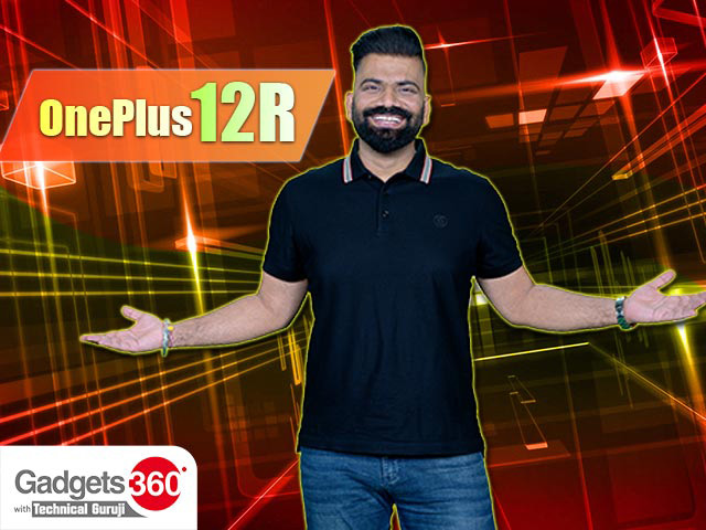 Gadgets 360 With Technical Guruji: OnePlus 12R Reviewed