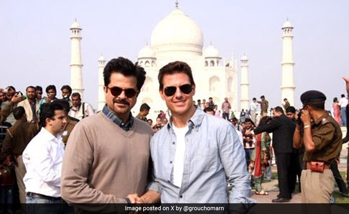 On Tom Cruise's <i>Mission: Impossible</i> Showreel, Co-Star Anil Kapoor Left This Comment