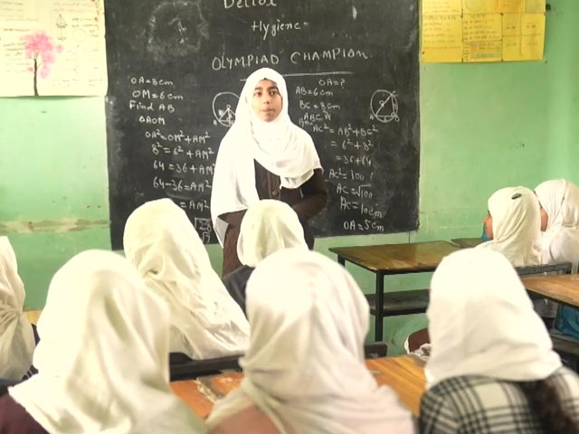 Meet Safeena Batool, Winner Of Dettol Hygiene Olympiad 2.0