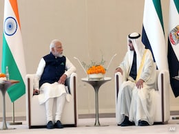 "भारतीय समुदाय के दोस्त..." : PM मोदी ने की "भाई" मोहम्मद बिन जायद की तारीफ "भारतीय समुदाय के दोस्त..." : PM मोदी ने की "भाई" मोहम्मद बिन जायद की तारीफ
