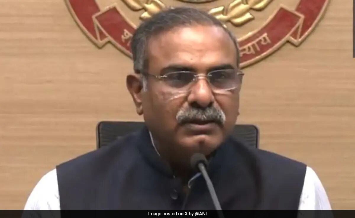 Chandigarh Gets New DGP Madhup Tiwari Days After Mayoral Poll Controversy