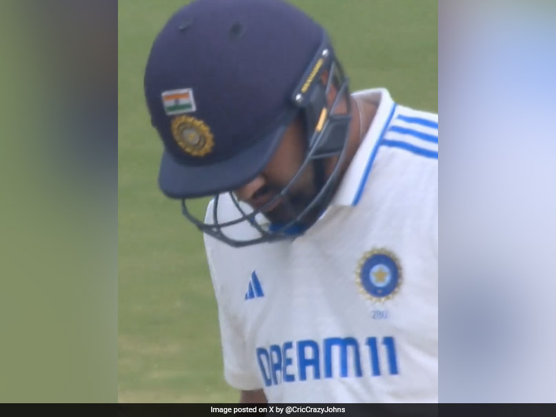 Watch: Rohit Sharma Dumbfounded As James Anderson's Ripper Shatters His Stumps